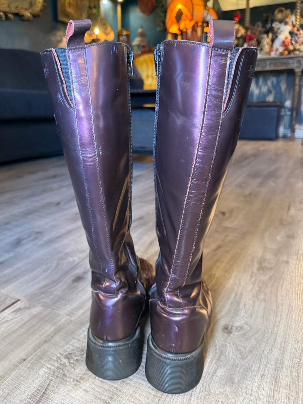 RARE 1990s Dr. Martens Boots • Made in England • 9914 • UK 6 / US Women’s 8 - Picture 8 of 15